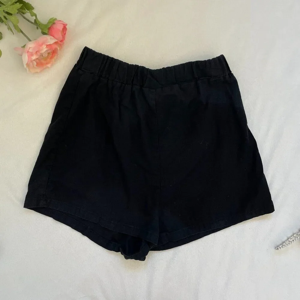 Shein Black Shorts
